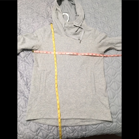 Lululemon Split Pullover Heathered (25)Grey/Seal Grey - Picture 8 of 16